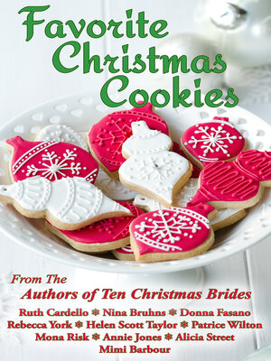 cover image of Favorite Christmas Cookies